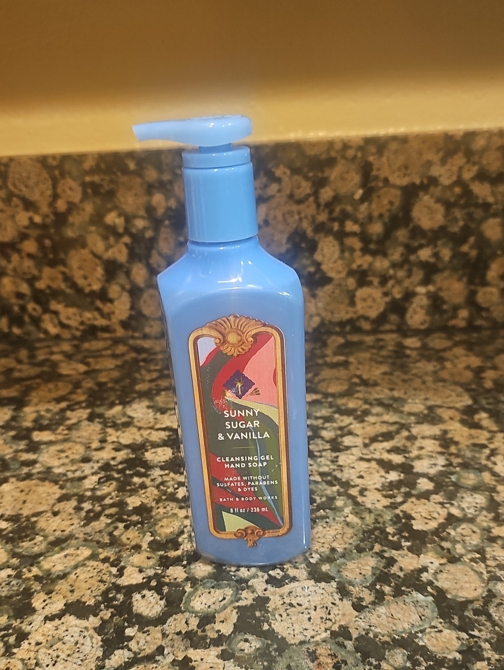 Bath & Body Works Sunny Sugar & Vanilla Cleansing Hand Soap